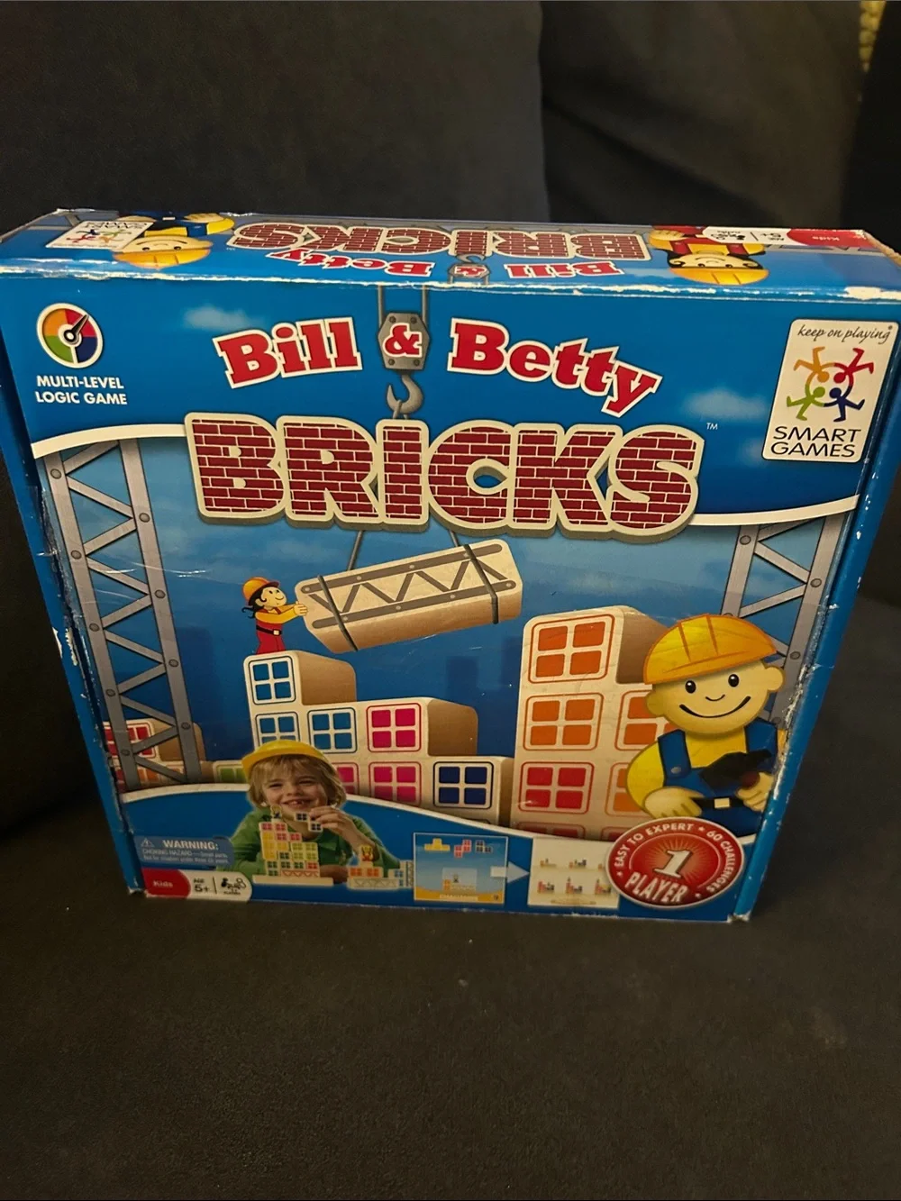 Smart Games Bill  & Betty 